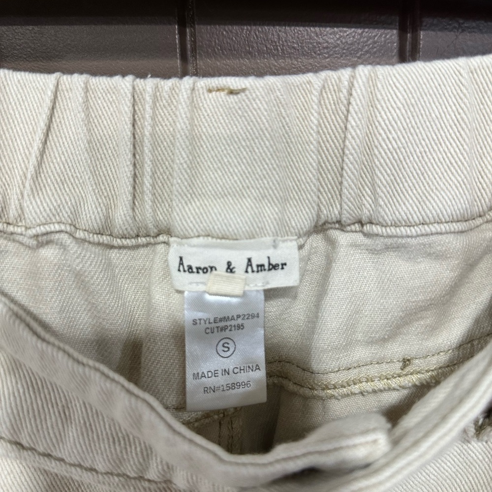 Boheme Cream Wide Leg Pants